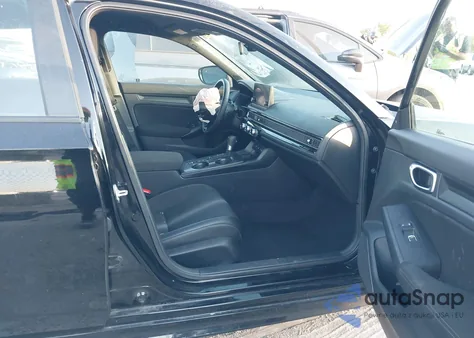 2025 Honda Civic Sport z USA, uszkodzony, nr VIN 2HGFE2F59SH527027